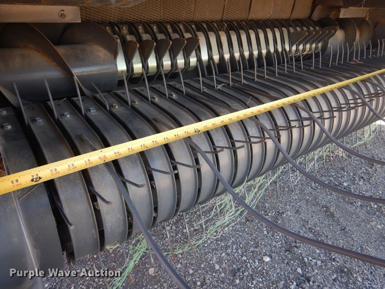 image for item LT9666 Massey  Ferguson 2956A  round Baler