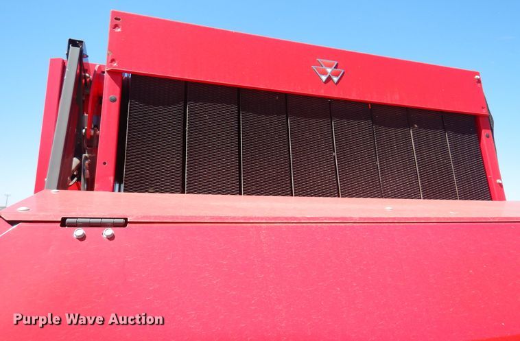 image for item LT9666 Massey  Ferguson 2956A  round Baler