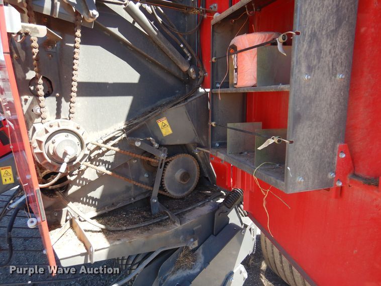 image for item LT9666 Massey  Ferguson 2956A  round Baler