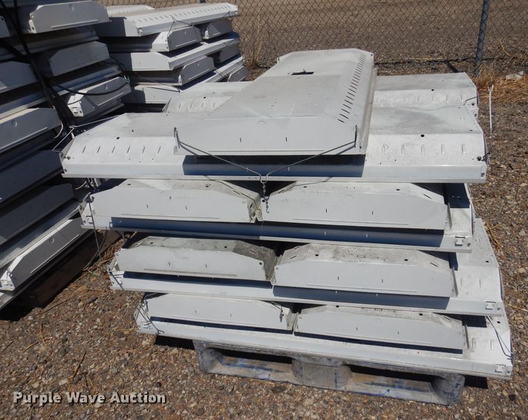 image for item LT9672 Approximately 150 fluorescent light fixtures