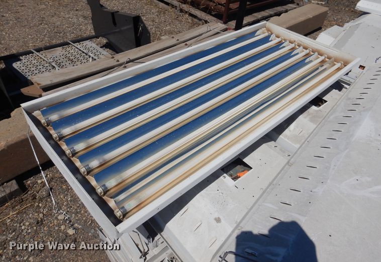 image for item LT9672 Approximately 150 fluorescent light fixtures