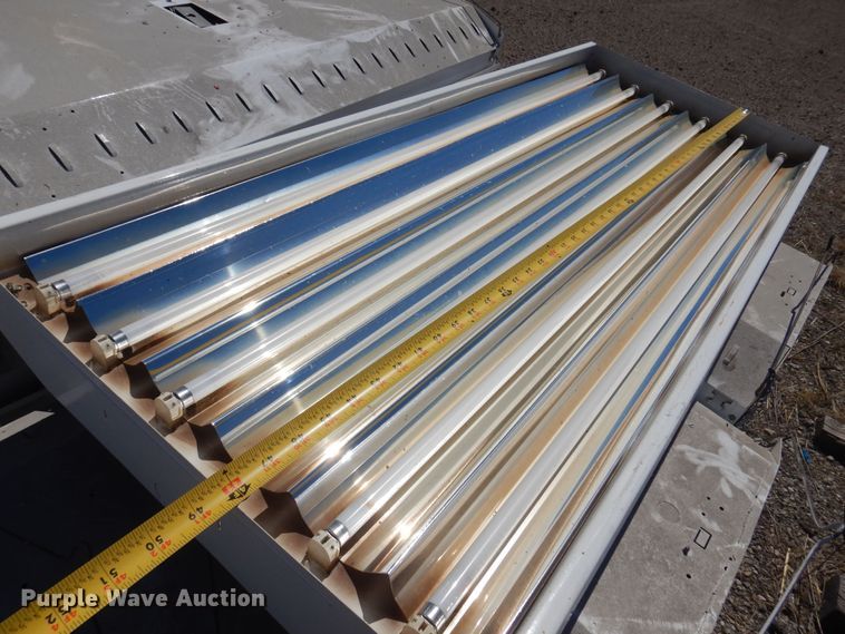 image for item LT9672 Approximately 150 fluorescent light fixtures
