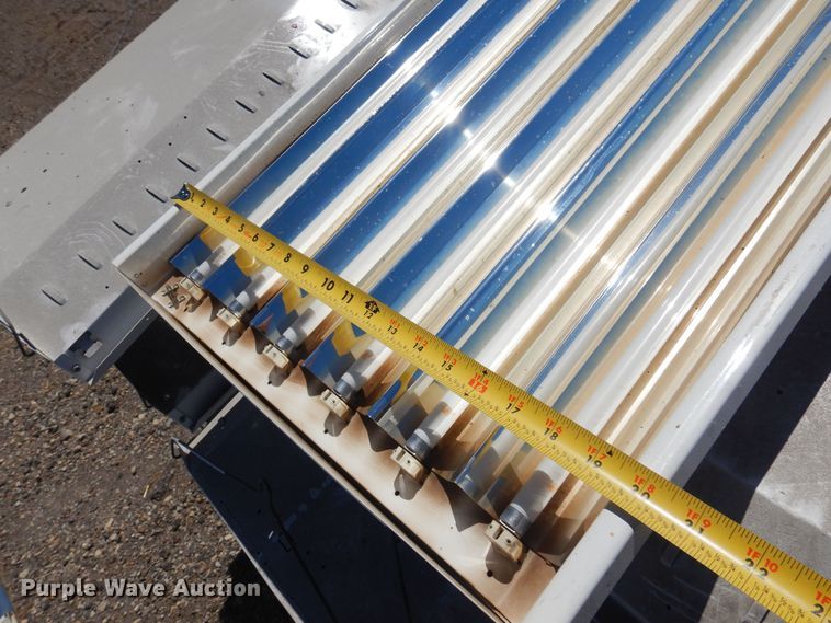 image for item LT9672 Approximately 150 fluorescent light fixtures