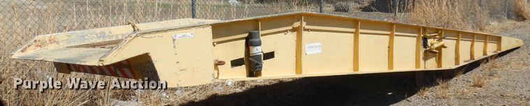 image for item LT9674 Copperloy AS-11-70-36 steel ramp