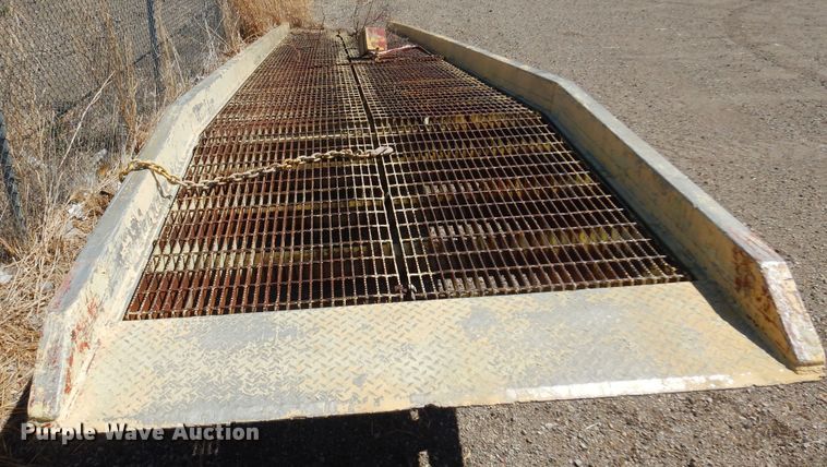 image for item LT9674 Copperloy AS-11-70-36 steel ramp