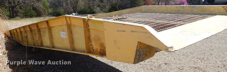 image for item LT9674 Copperloy AS-11-70-36 steel ramp