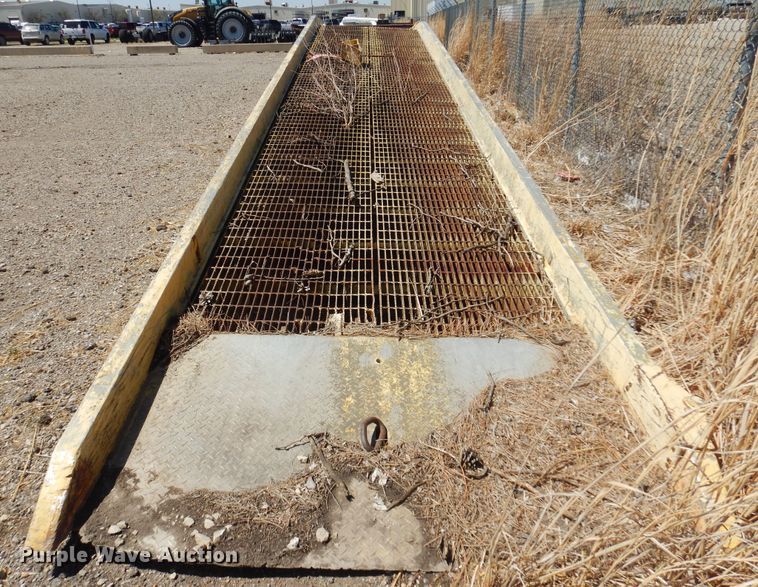 image for item LT9674 Copperloy AS-11-70-36 steel ramp