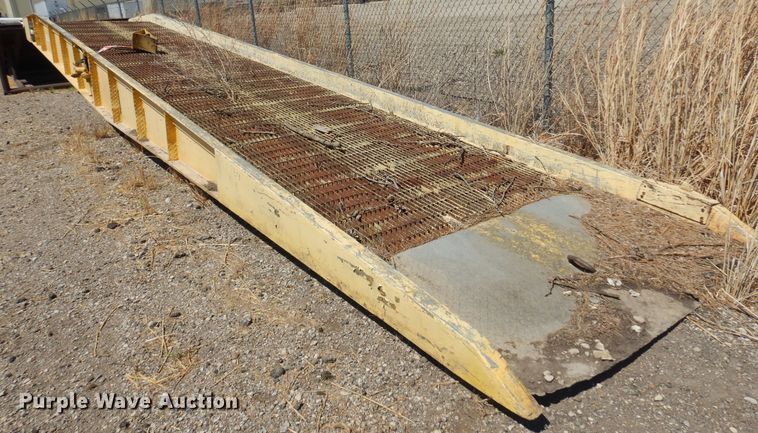image for item LT9674 Copperloy AS-11-70-36 steel ramp