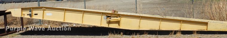 image for item LT9674 Copperloy AS-11-70-36 steel ramp