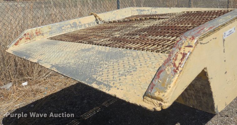 image for item LT9674 Copperloy AS-11-70-36 steel ramp