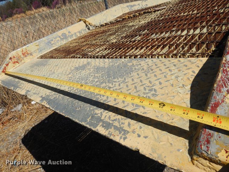 image for item LT9674 Copperloy AS-11-70-36 steel ramp