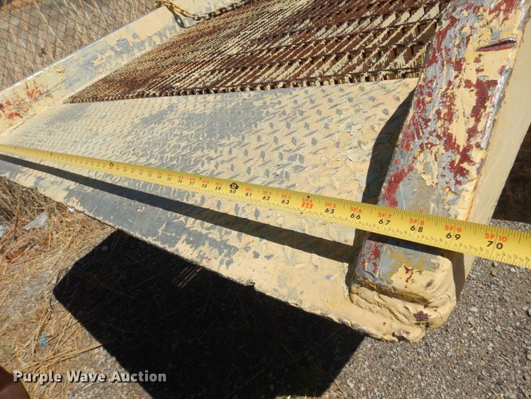 image for item LT9674 Copperloy AS-11-70-36 steel ramp