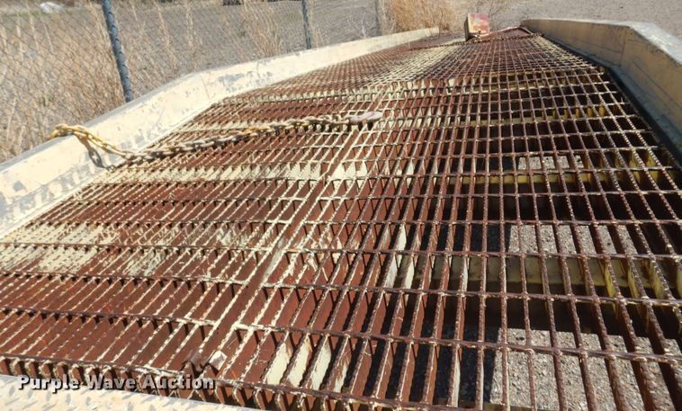 image for item LT9674 Copperloy AS-11-70-36 steel ramp