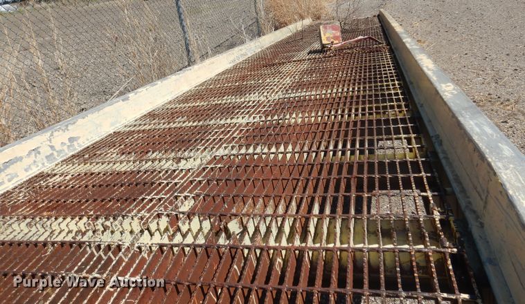 image for item LT9674 Copperloy AS-11-70-36 steel ramp