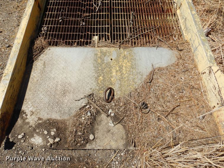 image for item LT9674 Copperloy AS-11-70-36 steel ramp