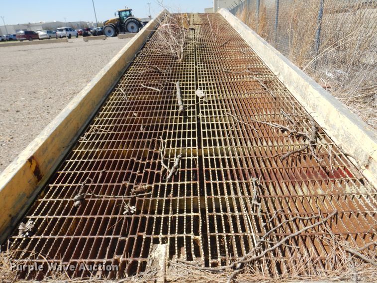 image for item LT9674 Copperloy AS-11-70-36 steel ramp