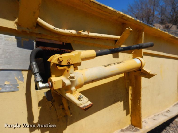 image for item LT9674 Copperloy AS-11-70-36 steel ramp