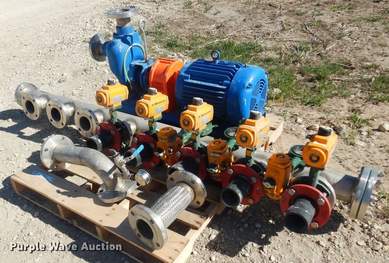 image for item LT9677 Fertilizer pump system