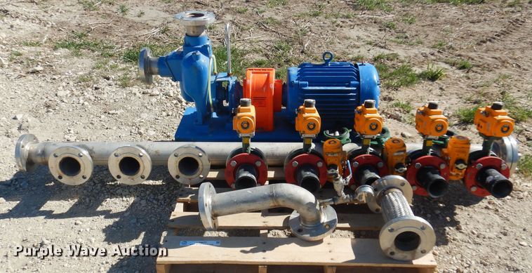 image for item LT9677 Fertilizer pump system