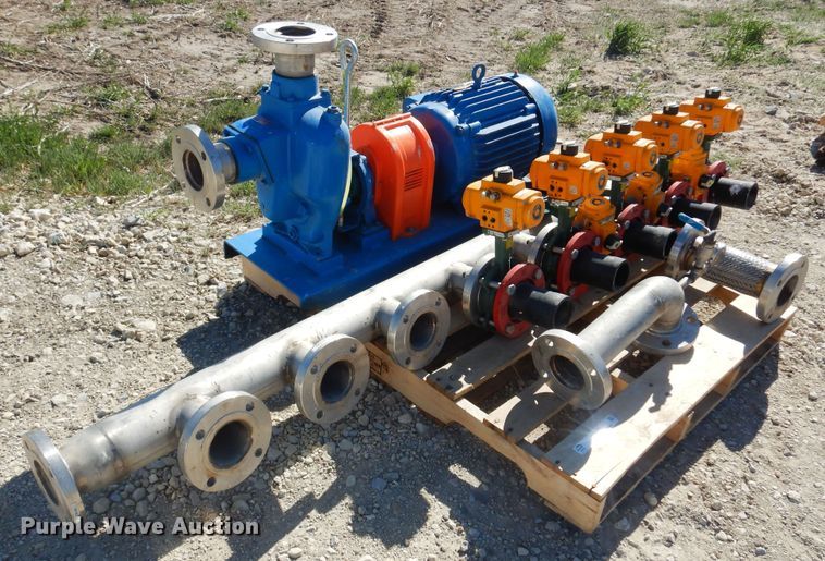 image for item LT9677 Fertilizer pump system