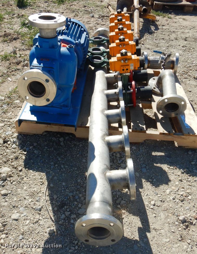 image for item LT9677 Fertilizer pump system