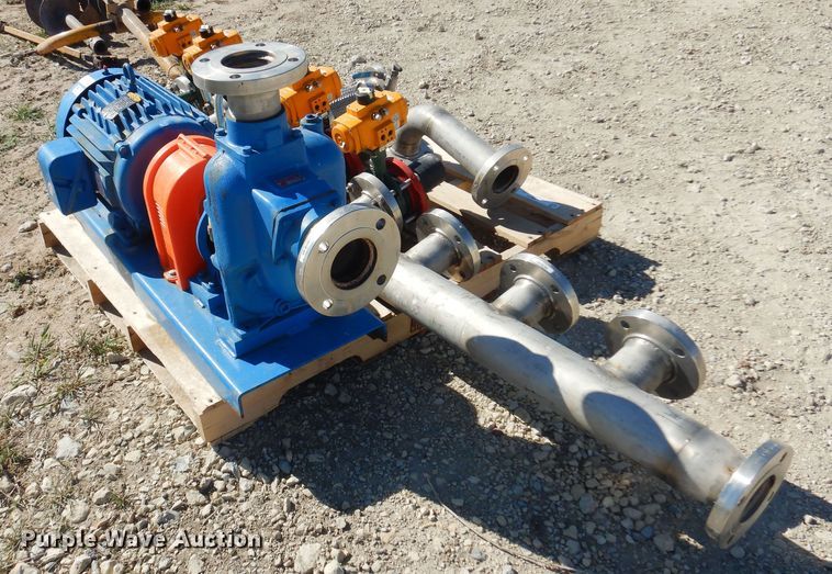 image for item LT9677 Fertilizer pump system