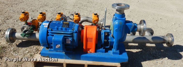 image for item LT9677 Fertilizer pump system