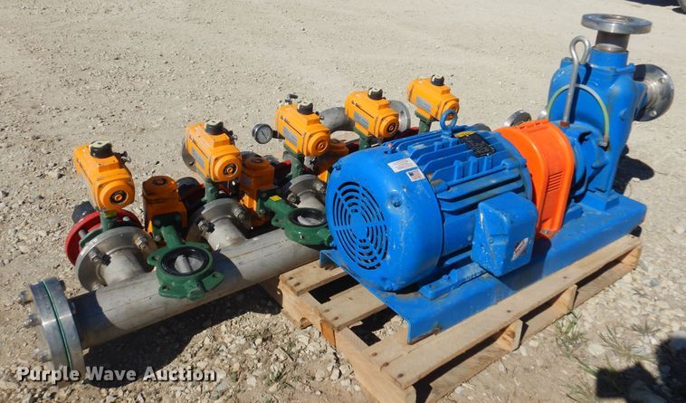 image for item LT9677 Fertilizer pump system