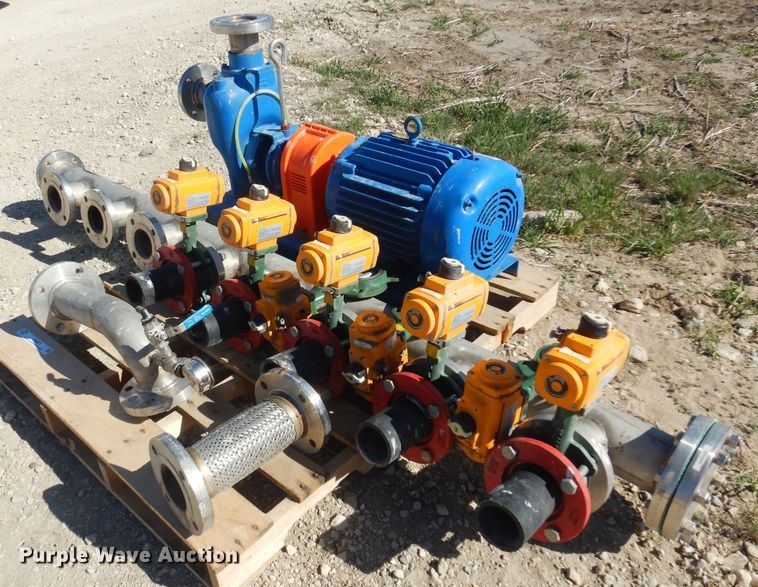 image for item LT9677 Fertilizer pump system