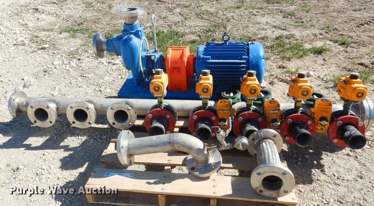 image for item LT9677 Fertilizer pump system