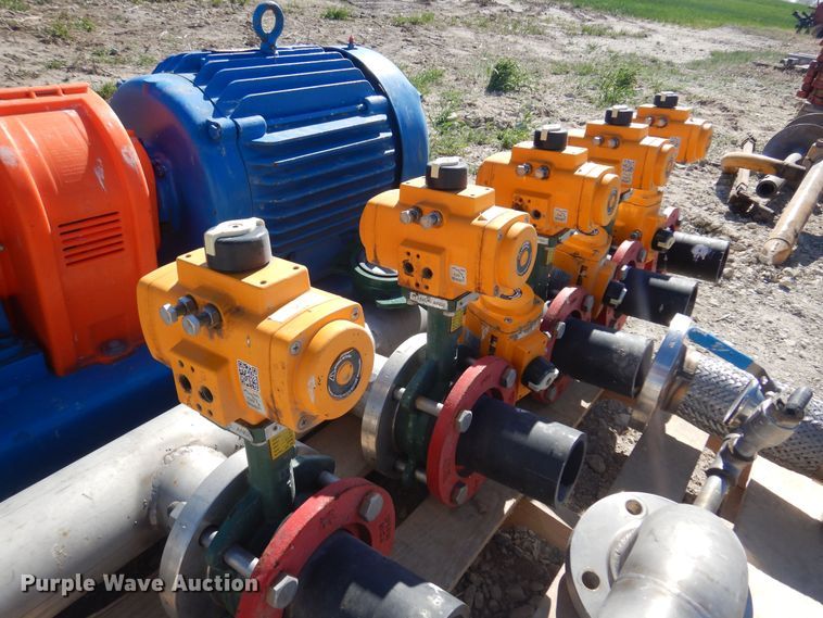 image for item LT9677 Fertilizer pump system