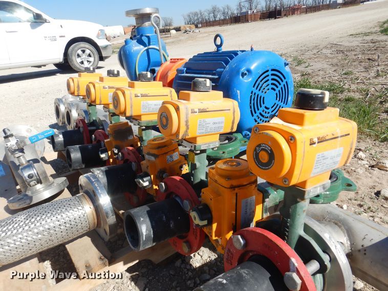 image for item LT9677 Fertilizer pump system