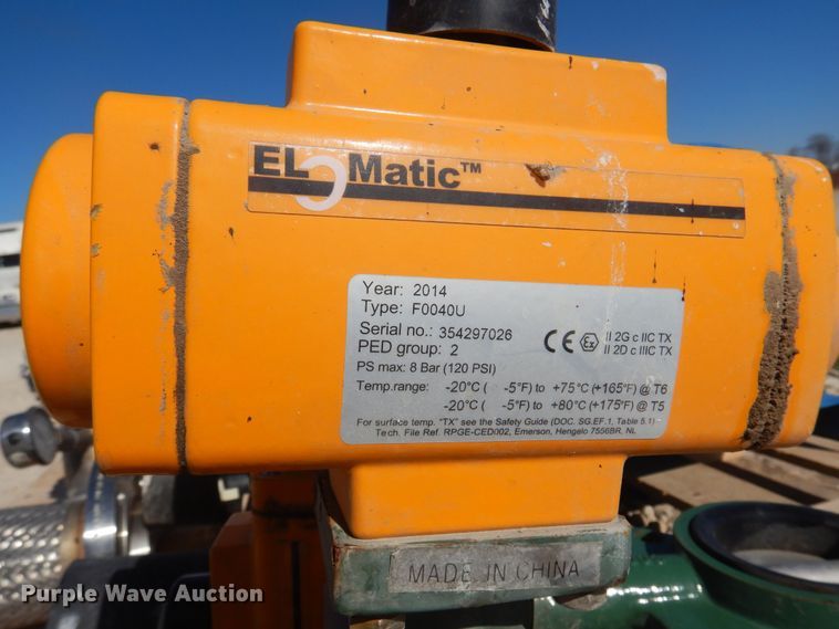 image for item LT9677 Fertilizer pump system