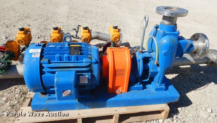 image for item LT9677 Fertilizer pump system