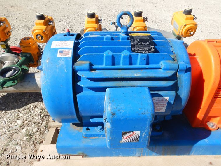 image for item LT9677 Fertilizer pump system