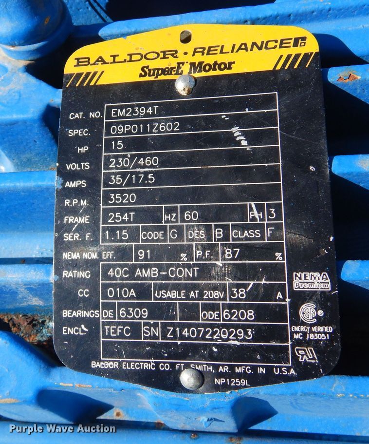 image for item LT9677 Fertilizer pump system