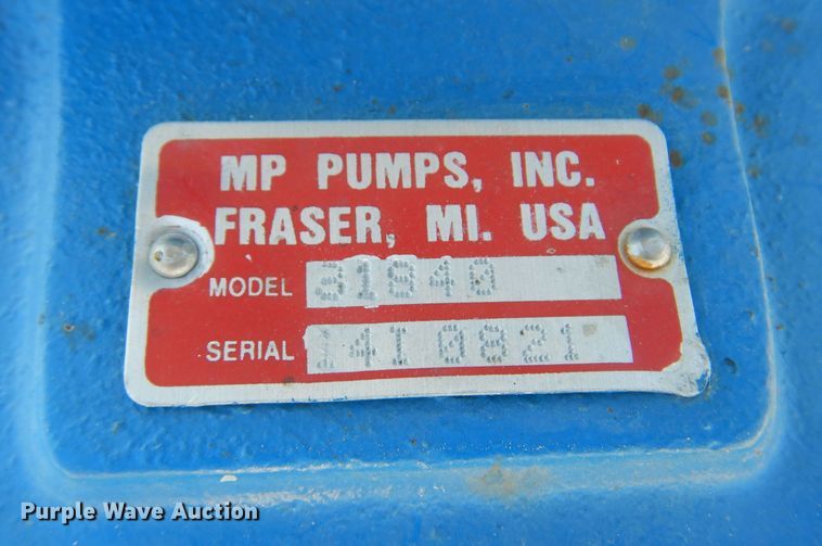 image for item LT9677 Fertilizer pump system