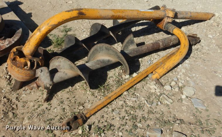 image for item LT9678 Five star post hole auger