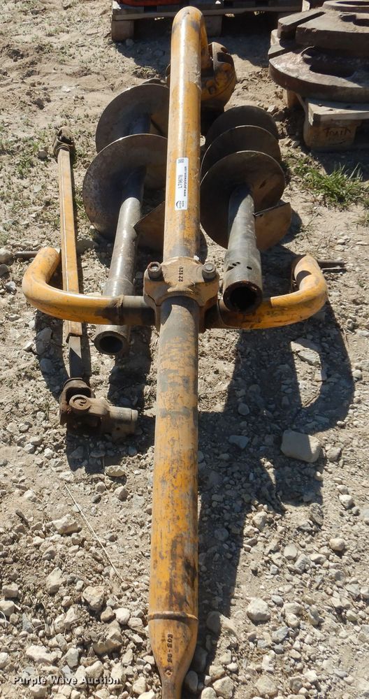image for item LT9678 Five star post hole auger