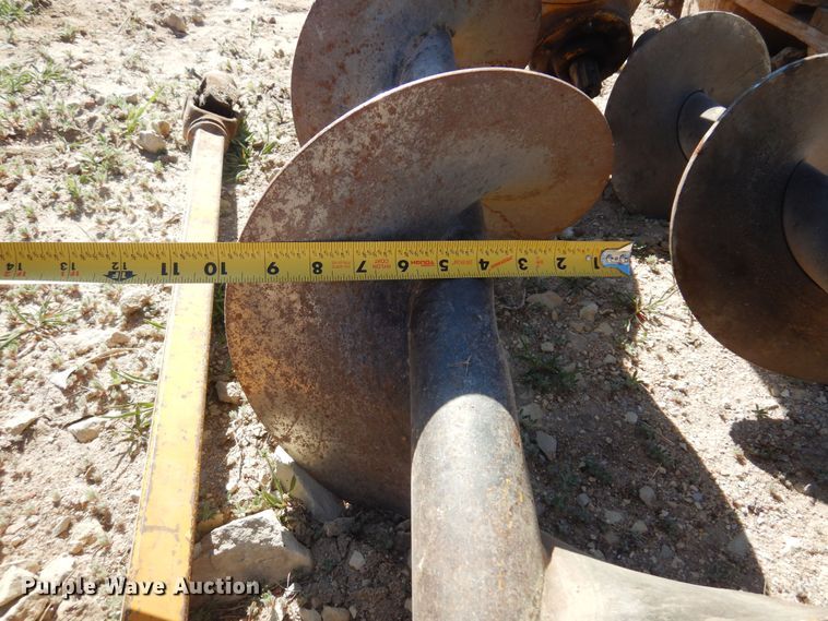 image for item LT9678 Five star post hole auger