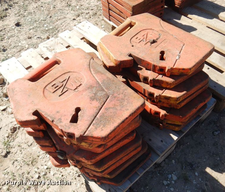 image for item LT9679 (25) suitcase weights