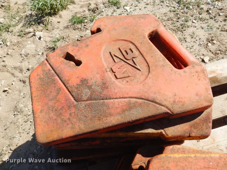 image for item LT9679 (25) suitcase weights