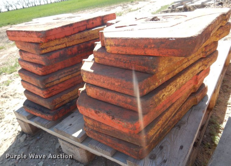 image for item LT9679 (25) suitcase weights