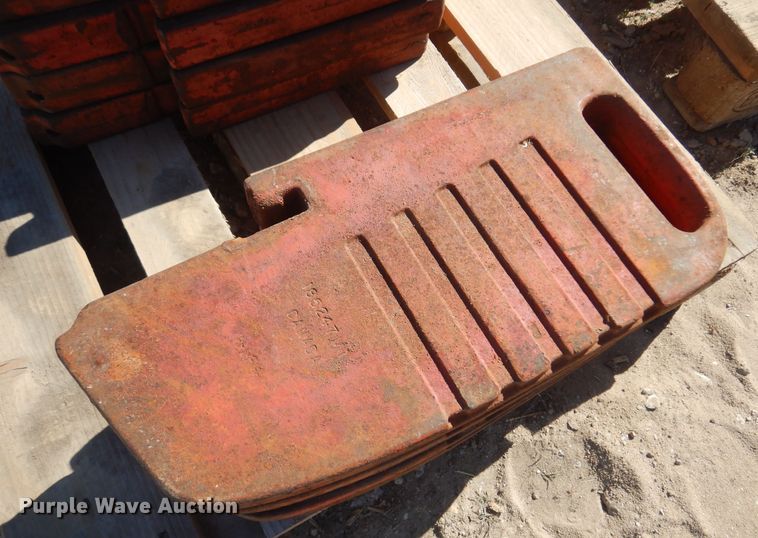 image for item LT9679 (25) suitcase weights