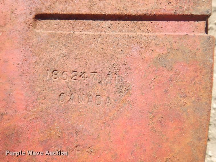 image for item LT9679 (25) suitcase weights