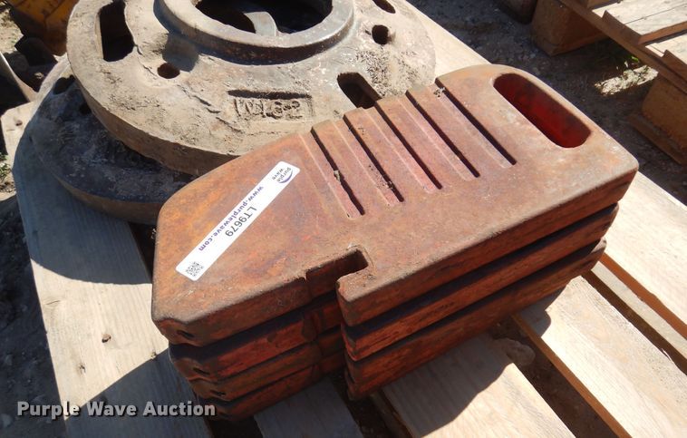 image for item LT9679 (25) suitcase weights