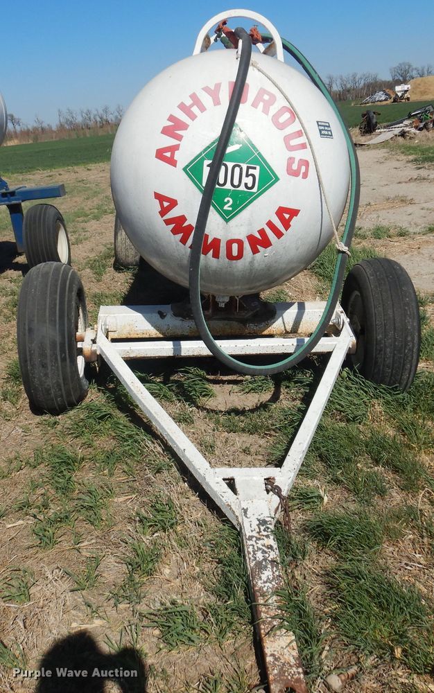 image for item LT9680 NH3 Tank