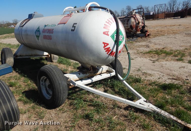 image for item LT9680 NH3 Tank