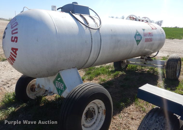 image for item LT9680 NH3 Tank