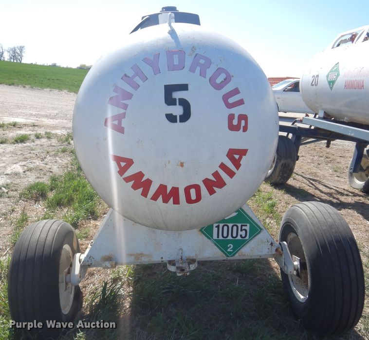 image for item LT9680 NH3 Tank